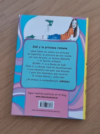 Libro 5 Zoé y la princesa romana (la banda de Zoé)