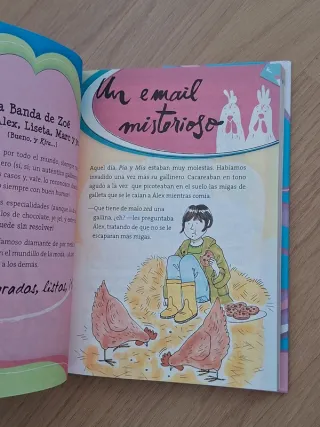 Libro 5 Zoé y la princesa romana (la banda de Zoé)