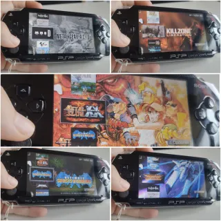 PSP + 110 Juegos