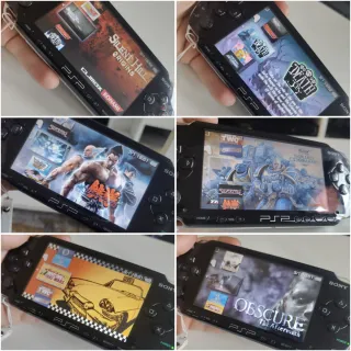 PSP + 110 Juegos