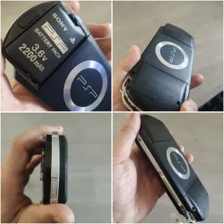 PSP + 110 Juegos