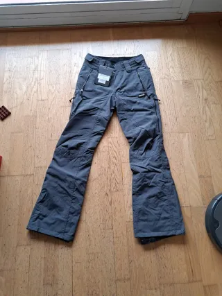 Pantalones de esquí Bench grises