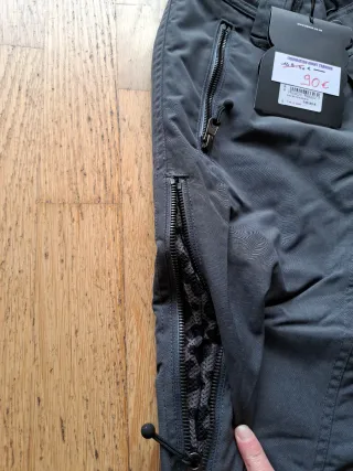 Pantalones de esquí Bench grises