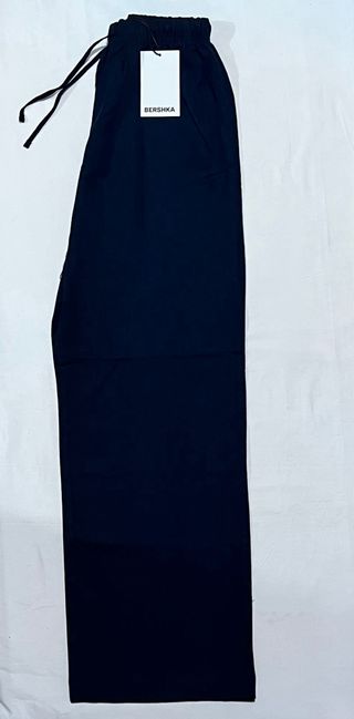 Pantalón Bershka Azul Oscuro Talla S