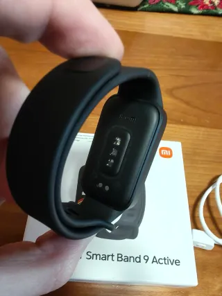Xiaomi Smart Band 9 Active Negra