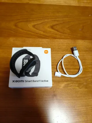 Xiaomi Smart Band 9 Active Negra
