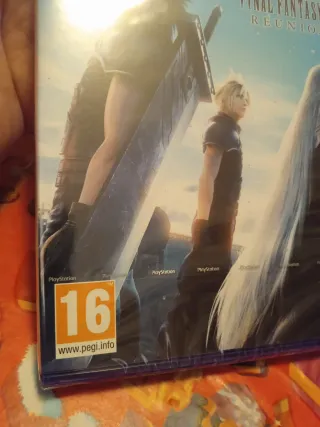 Crisis Core Final Fantasy VII PS5 🇪🇦