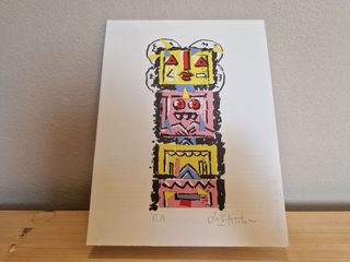 Litografia P.A. Ibrahim Kodra 1918-2006