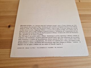 Litografia P.A. Ibrahim Kodra 1918-2006