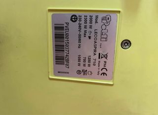 Vaporetta LecoAspira Limpiador a Vapor