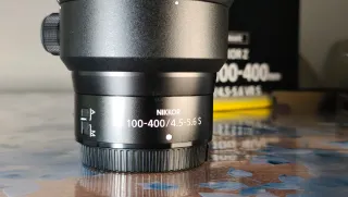 Objetivo Nikon NIKKOR Z 100-400mm f/4.5-5.6 VR S