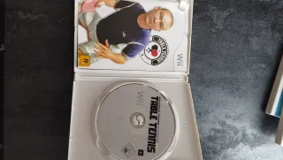 Juego Wii Table Tennis Rockstar Games