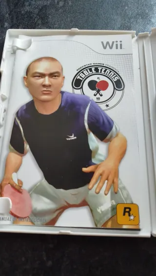 Juego Wii Table Tennis Rockstar Games