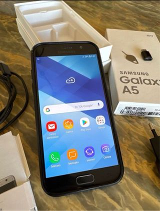 Samsung Galaxy A5 2017 Nero