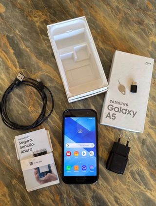 Samsung Galaxy A5 2017 Nero