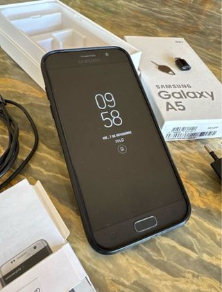 Samsung Galaxy A5 2017 Nero