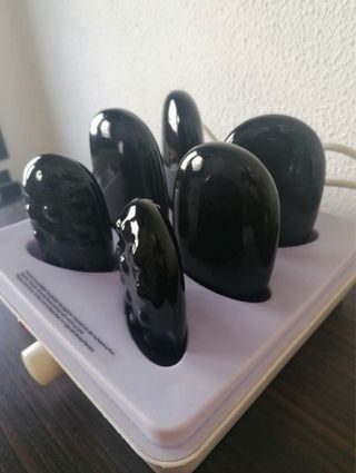 Kit Masaje Piedras Calientes SilverCrest