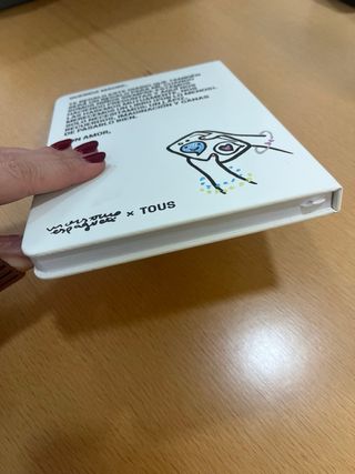 Libreta Diario Compartido Tous