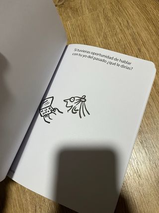 Libreta Diario Compartido Tous