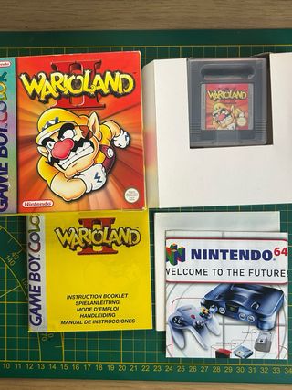 Wario Land 2 para Game Boy Color
