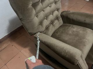 Sofá Eléctrico Reclinable Marrón