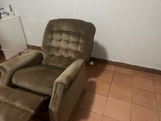 Sofá Eléctrico Reclinable Marrón