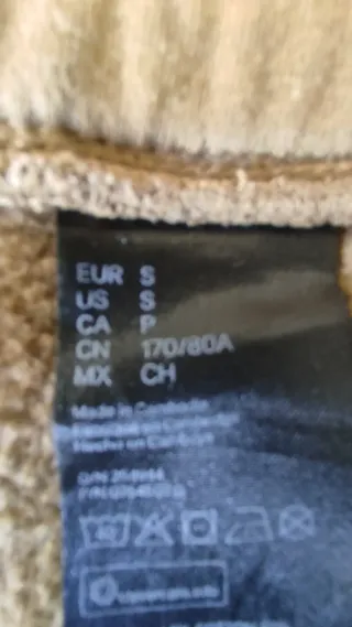 Pantalón chándal hombre H&M