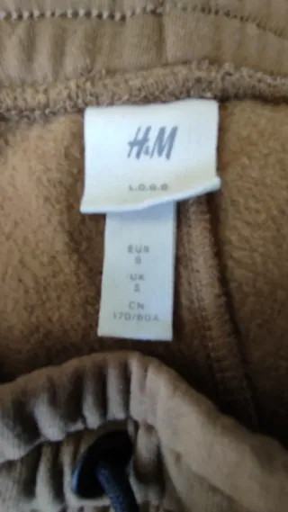 Pantalón chándal hombre H&M