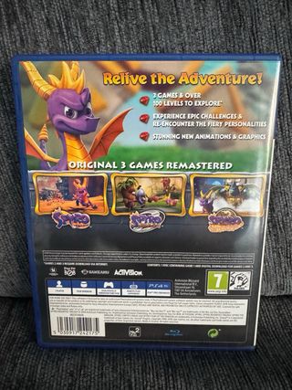 Videogioco Spyro Reignited Trilogy PS4