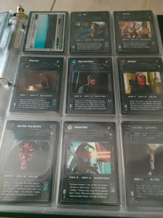 Star Wars CCG Premiere Limited Edition