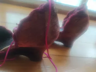 Zapatos Bernini bordados y con pedrería