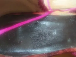 Zapatos Bernini bordados y con pedrería