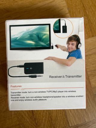 Transmisor Receptor 3 en 1