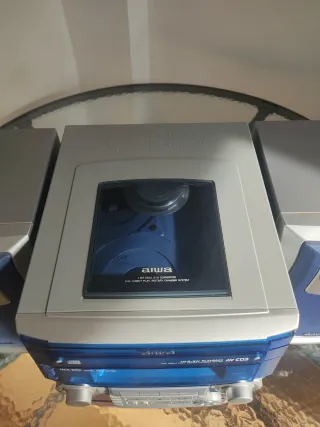 Equipo de música Aiwa CD/MP3/Radio