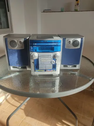 Equipo de música Aiwa CD/MP3/Radio