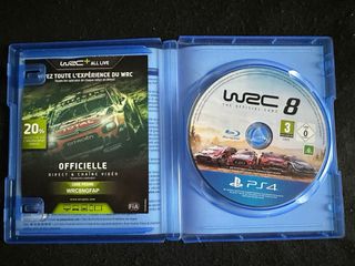 PS4 WRC 8 gioco PlayStation 4 ITA
