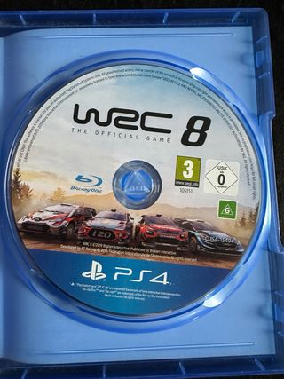 PS4 WRC 8 gioco PlayStation 4 ITA