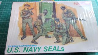 Maqueta Dragon 1/35 US Navy Seals