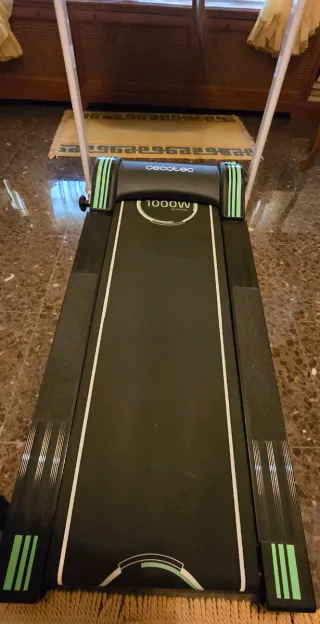 Cinta de Correr Cecotec 1000W
