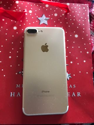 iPhone 7 Plus Oro