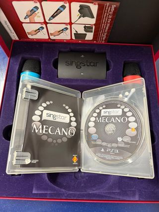 Singstar Mecano Edición Especial PS3