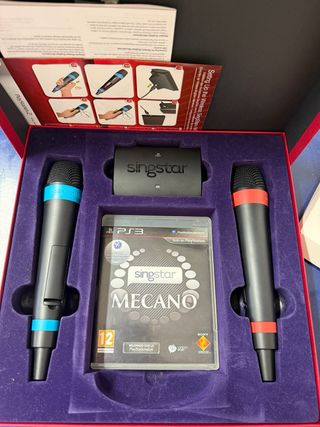 Singstar Mecano Edición Especial PS3