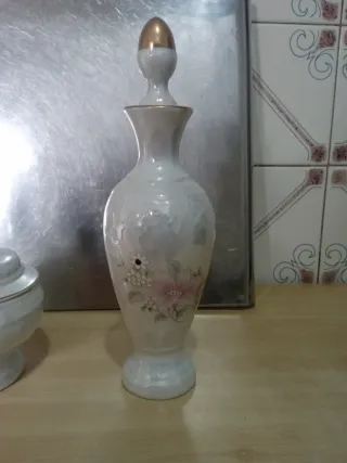 Juego de tocador nacarado