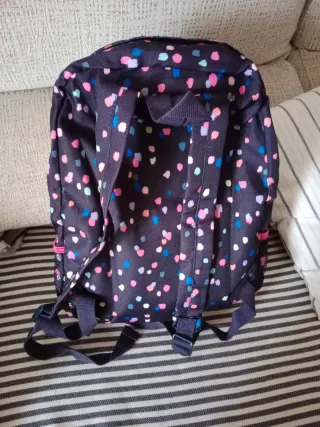 Mochila plegable con estampado