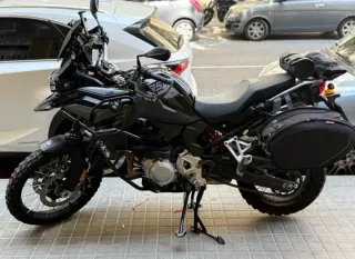 BMW F850 GS Triple Black