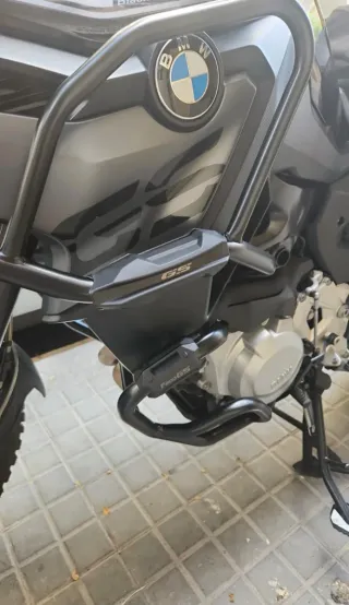 BMW F850 GS Triple Black