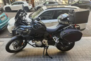 BMW F850 GS Triple Black