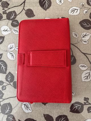 Funda Tablet Roja con Teclado USB