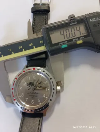 Reloj Vostok Amphibia