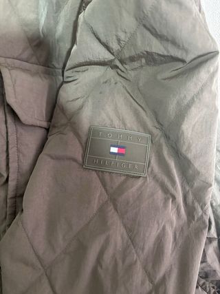Chaqueta Tommy Hilfiger acolchada verde XL
